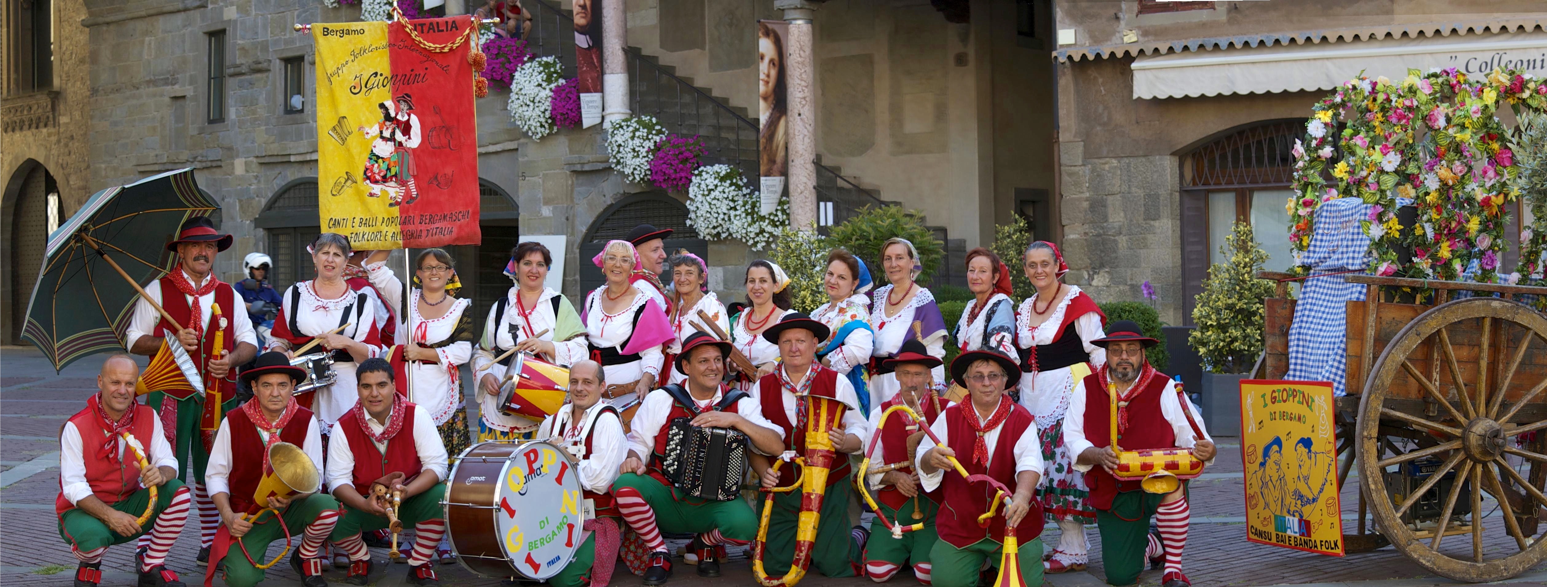 gruppo folkloristico i gioppini